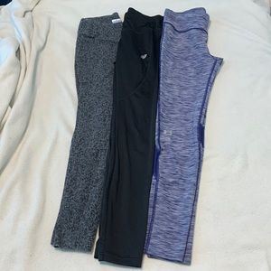 Full Length Tights, Bundle of 3